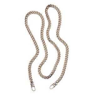 MOLLY G Chain Shoulder Strap in Antique Brass